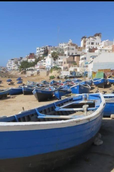 Over Sea Taghazout El Baraka Екстериор снимка