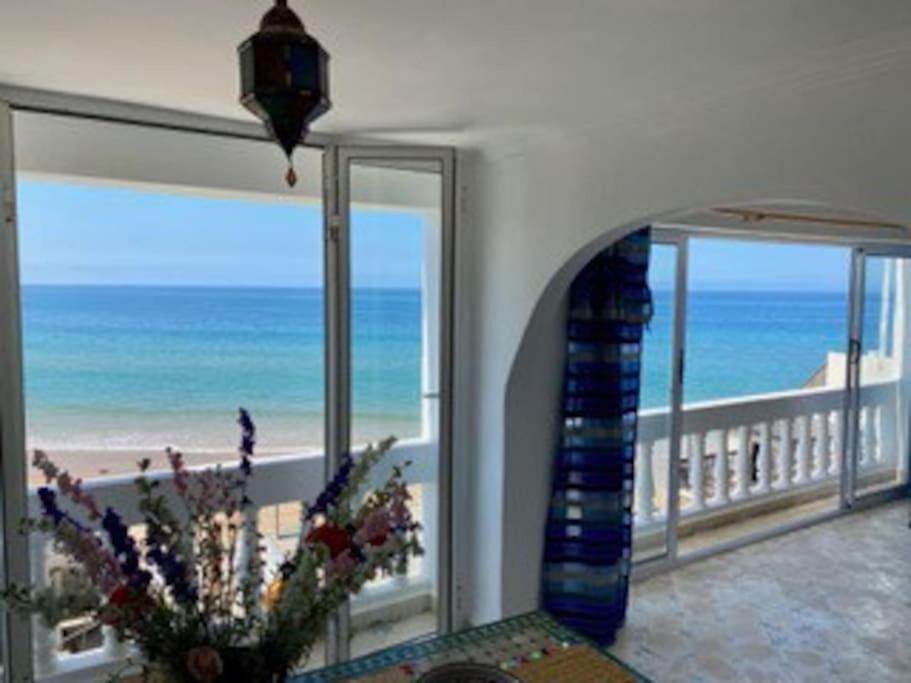 Over Sea Taghazout El Baraka Екстериор снимка