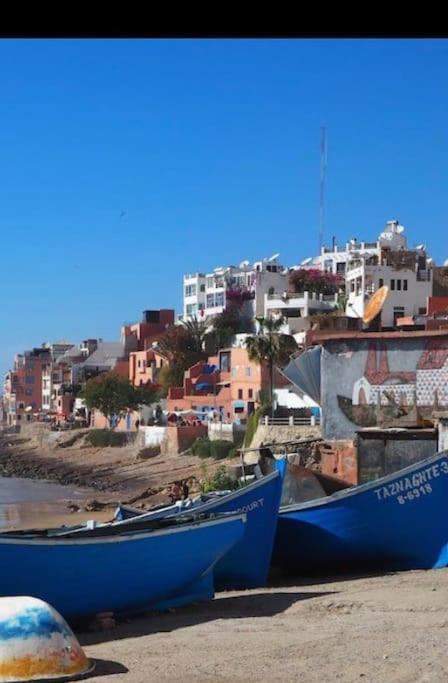 Over Sea Taghazout El Baraka Екстериор снимка