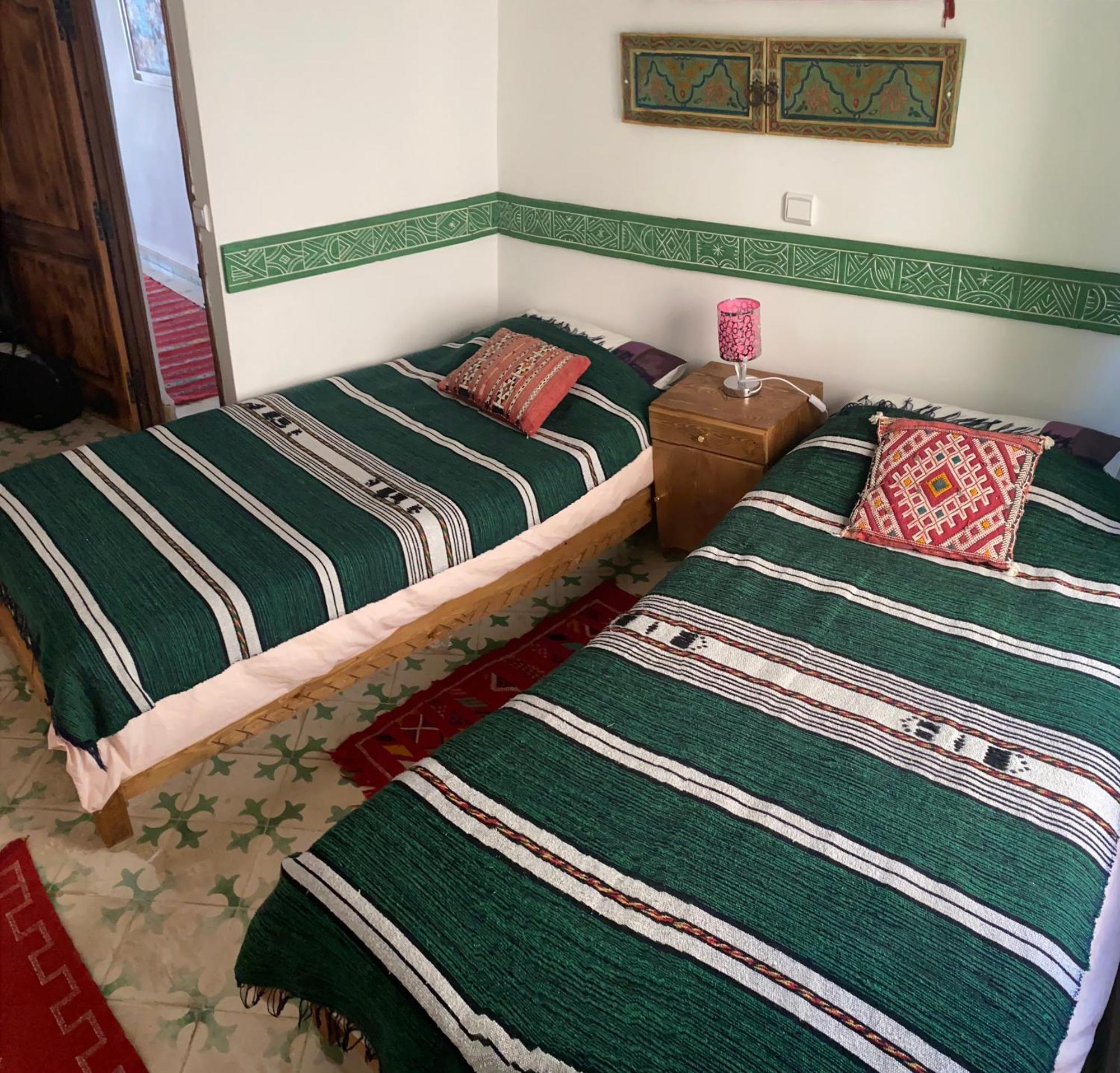 Over Sea Taghazout El Baraka Екстериор снимка